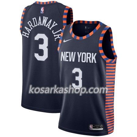 Dres New York Knicks Tim Hardaway Jr 3 Nike 2018-19 City Edition Navy Swingman